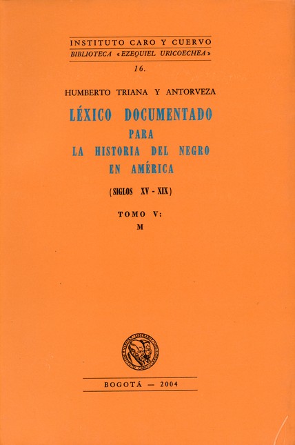 Léxico documentado para la his...