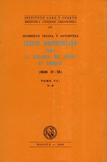 Léxico documentado para la his...
