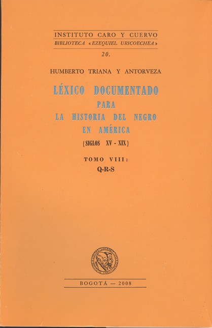Léxico documentado para la his...
