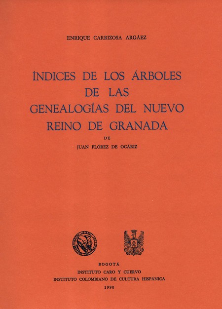 Genealogías del Nuevo Reino de...
