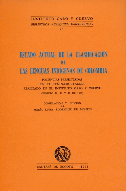 Estado actual de la clasificac...