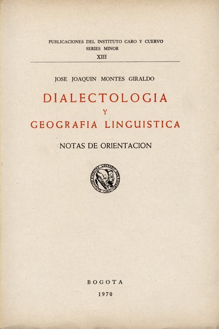 Dialectología y geografía ling...