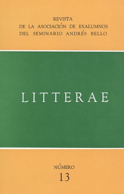 Revista Litterae No. 013