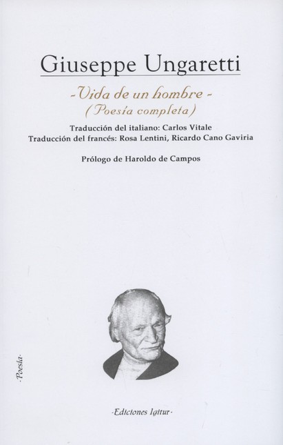 Vida de un hombre poesía compl...