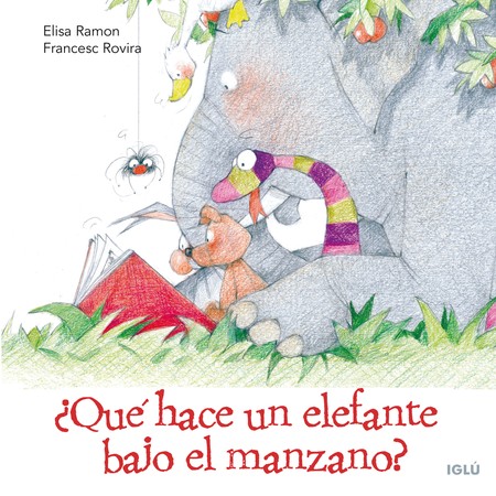 ¿Qué hace un elefante bajo el ...