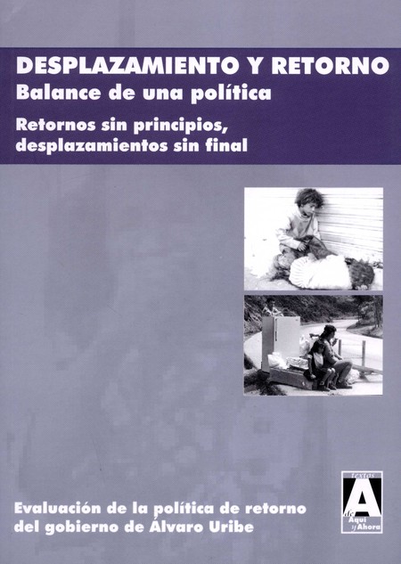 Desplazamiento y retorno. Bala...