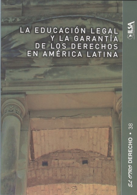 Revista El Otro Derecho No. 38...