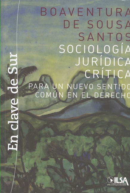 Sociología jurídica crítica. P...