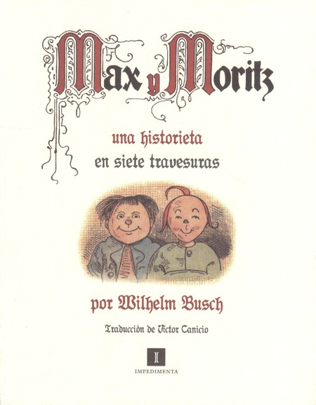 Max y Moritz. Una historieta e...
