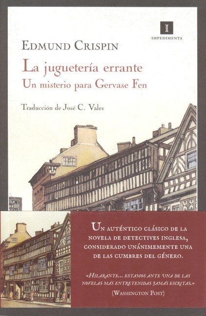 La juguetería errante. Un mist...