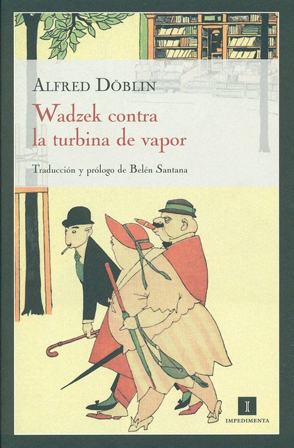 Wadzek contra la turbina de va...