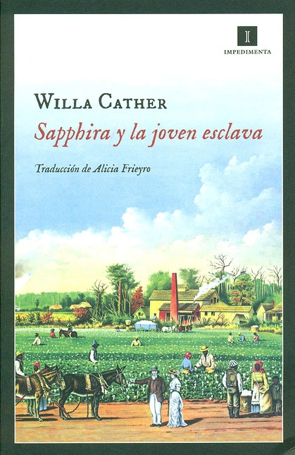 Sapphira y la joven esclava