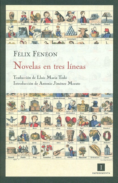 Novelas en tres líneas