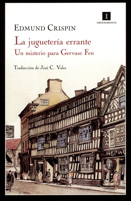 La juguetería errante. Un mist...