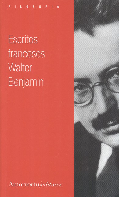 Escritos franceses. Walter Ben...