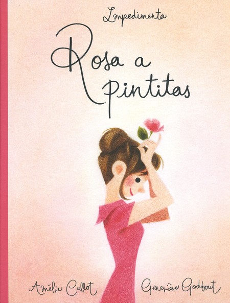 Rosa a pintitas