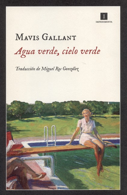 Agua verde, cielo verde