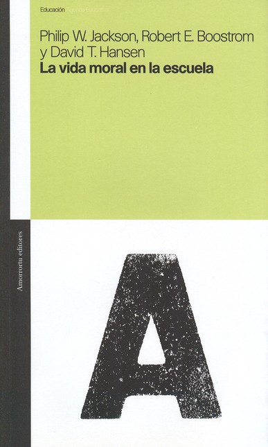 Vida moral en la escuela La