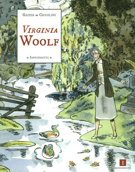 Virginia Wolf (en historieta /...