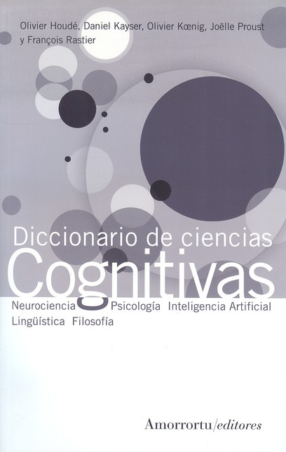 Diccionario de ciencias cognit...