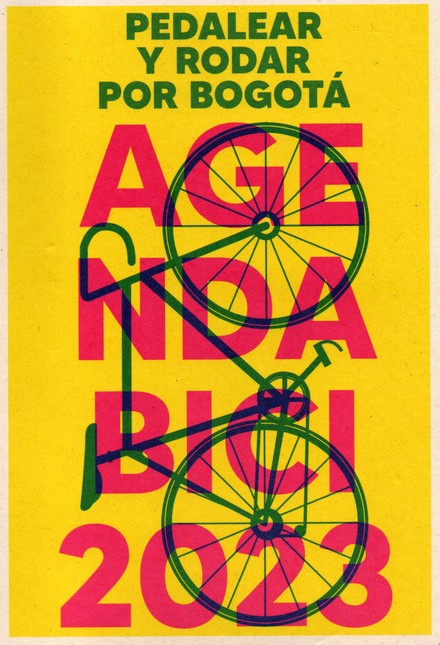 Agenda Bici 2023. Pedalear por...