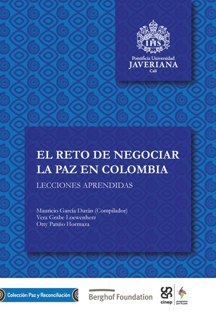 El reto de negociar la paZ en ...