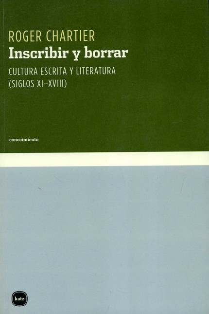 Inscribir y borrar. Cultura es...