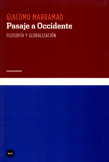 Pasaje a Occidente. Filosofía ...
