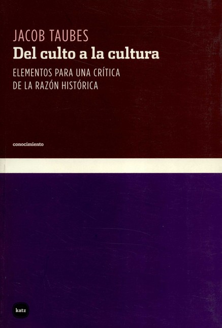 Del culto a la cultura. Elemen...