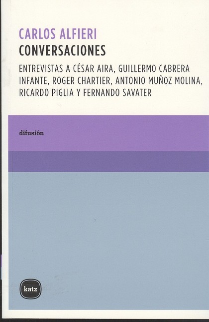 Conversaciones. Entrevistas a ...