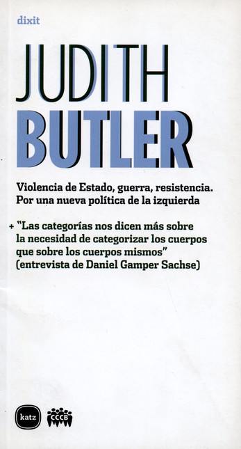 Judith Butler. Violencia de Es...