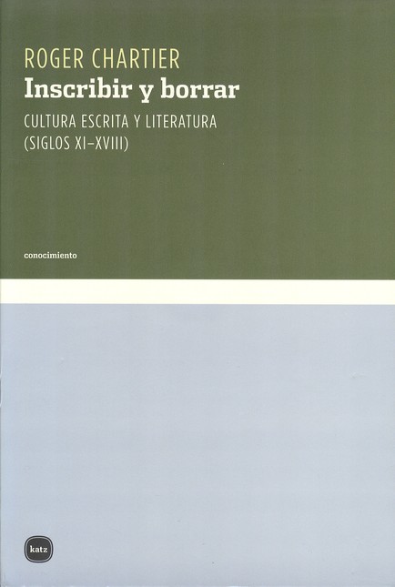 Inscribir y borrar. Cultura es...