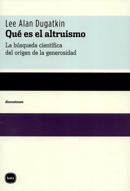 Qué es el altruísmo. La búsque...