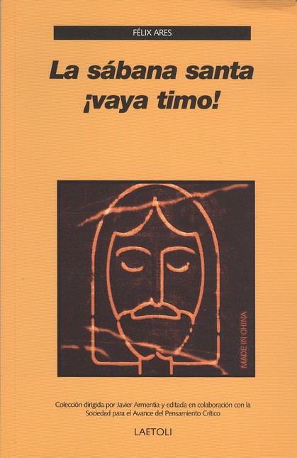 La sabana santa ¡vaya timo!