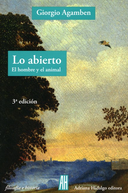 Abierto. El hombre y el animal...