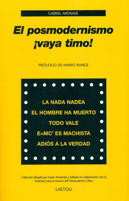 El posmodernismo ¡Vaya Timo!