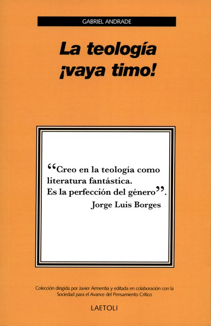 La teología ¡vaya timo!