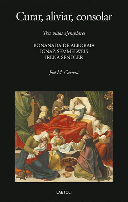 Curar, aliviar, consolar. Tres...