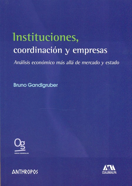 Instituciones, coordinación y ...
