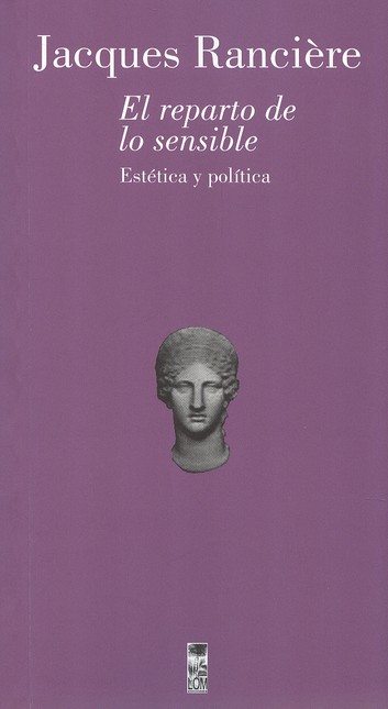 Reparto de lo sensible. Estéti...