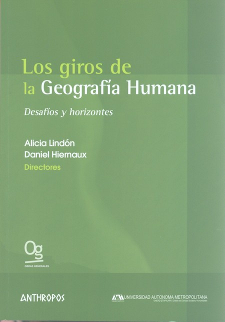 Los giros de la geografía huma...