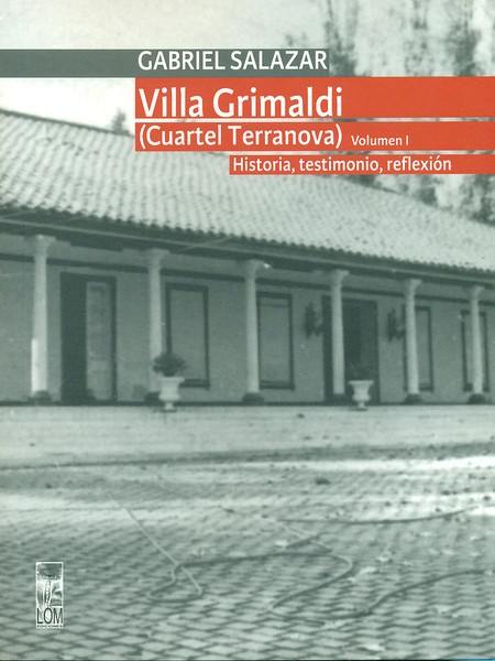 Villa Grimaldi Volumen I. (Cua...