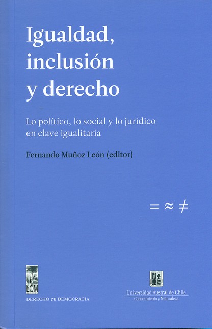 Igualdad, inclusion y derecho....