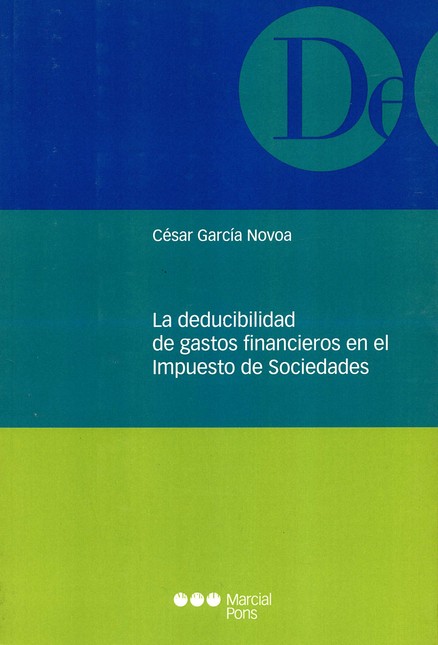 Deducibilidad de gastos financ...