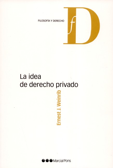 La idea de derecho privado