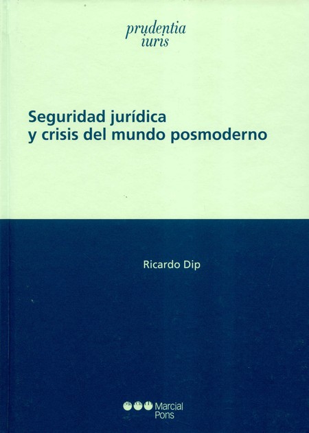 Seguridad jurídica y crisis de...