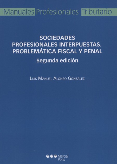 Sociedades profesionales inter...