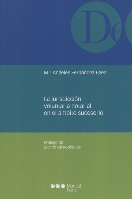 La jurisdicción voluntaria not...