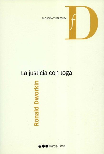 La justicia con toga