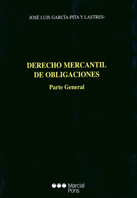 Derecho mercantil de obligacio...